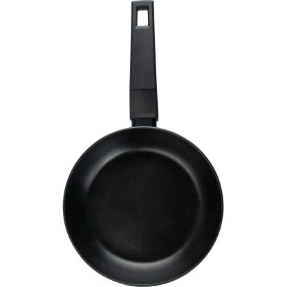 Fackelmann Antihaft-Pfanne Ø 20 Cm X 4 Cm Schwarz-Grau 4 Fackelmann Antihaft-Pfanne Ø 20 Cm X 4 Cm Schwarz-Grau – Bild 4