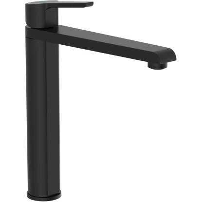 Schütte Spültischarmatur Vita Schwarz Matt 1 Schütte Spültischarmatur Vita Schwarz Matt