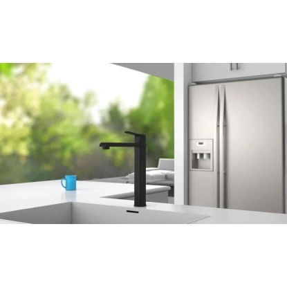 Schütte Spültischarmatur Vita Schwarz Matt 3 Schütte Spültischarmatur Vita Schwarz Matt – Bild 3