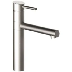 Schütte Massive Spültischarmatur Edelstahl