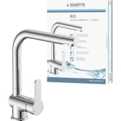 Schütte Küchenarmatur Rio Chrom