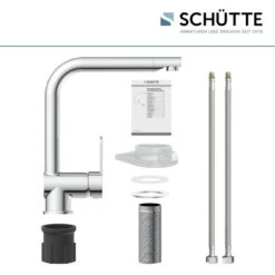 Schütte Küchenarmatur Rio Chrom 10 Schütte Küchenarmatur Rio Chrom -Geschäft Für Heimküche 4008431798165 2759 5