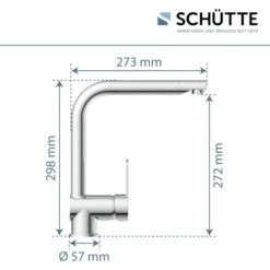 Schütte Küchenarmatur Rio Chrom 11 Schütte Küchenarmatur Rio Chrom -Geschäft Für Heimküche 4008431798165 2759 6