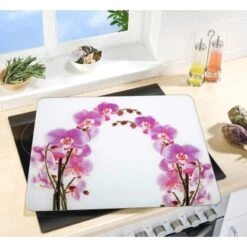 Wenko Multi-Platte Orchideenblüte Für Glaskeramik Kochfelder Mehrfarbig -Geschäft Für Heimküche 4008838146699 1068 03