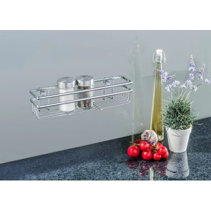 Wenko Gewürzregal Style 7 Cm X 30 Cm X 7 Cm Chrom 2 Wenko Gewürzregal Style 7 Cm X 30 Cm X 7 Cm Chrom – Bild 2