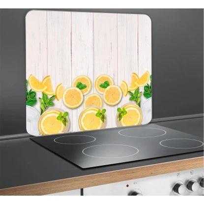 Wenko Multi-Platte Zitronen Für Glaskeramik Kochfelder Mehrfarbig 2 Wenko Multi-Platte Zitronen Für Glaskeramik Kochfelder Mehrfarbig – Bild 2