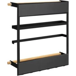 Wenko Küchenregal Magna Schwarz -Geschäft Für Heimküche 4008838351895 1068 07