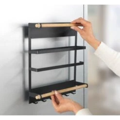 Wenko Küchenregal Magna Schwarz -Geschäft Für Heimküche 4008838351895 1068 10