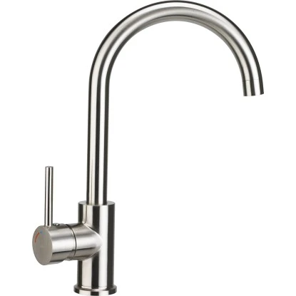 Baliv Küchenarmatur KI-1832 Edelstahl 1 Baliv Küchenarmatur KI-1832 Edelstahl