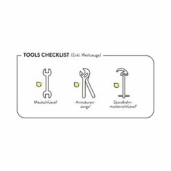 Baliv Küchenarmatur KI-1832 Edelstahl 10 Baliv Küchenarmatur KI-1832 Edelstahl -Geschäft Für Heimküche 4048122122268 WEB01 281021