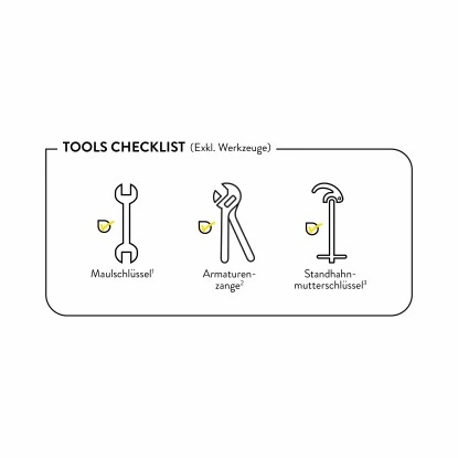 Baliv Küchenarmatur KI-1832 Edelstahl 5 Baliv Küchenarmatur KI-1832 Edelstahl – Bild 5