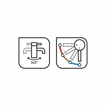 Baliv Küchenarmatur KI-1832 Edelstahl 6 Baliv Küchenarmatur KI-1832 Edelstahl – Bild 6