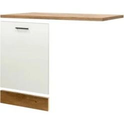 Flex-Well Exclusiv Geschirrspüler-Paket Vollintegriert Vintea Magnolie Matt-Oak