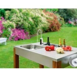 Easymaxx Warm Und Kaltwasserarmatur Mit Integriertem Durchlauferhitzer 3600 W -Geschäft Für Heimküche 4052926017378 4257 08 AB