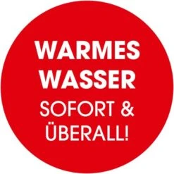 Easymaxx Warm Und Kaltwasserarmatur Mit Integriertem Durchlauferhitzer 3600 W -Geschäft Für Heimküche 4052926017378 4257 13 AI
