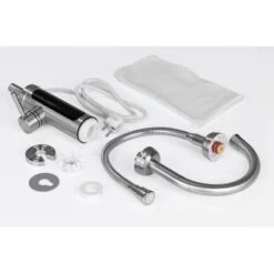 Maxxmee Warm Und Kaltwasserarmatur Mit Integrierter Heizspirale Edelstahl 3600 W 16 Maxxmee Warm Und Kaltwasserarmatur Mit Integrierter Heizspirale Edelstahl 3600 W -Geschäft Für Heimküche 4052926049744 4257 03 Cu