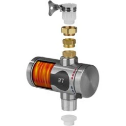 Maxxmee Edelstahl-Durchlauferhitzer Kompakt 3600 W -Geschäft Für Heimküche 4052926052515 4257 6