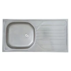 Respekta Küchenzeile KB195EYGMIC 195 Cm Grau-Eiche York Nachbildung -Geschäft Für Heimküche 4080107 4384 5 5