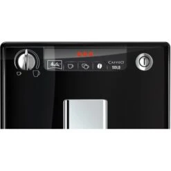 Melitta Espresso- Kaffeevollautomat Caffeo Solo Schwarz 12 Melitta Espresso- Kaffeevollautomat Caffeo Solo Schwarz -Geschäft Für Heimküche 41358 3869 4006508194346 4