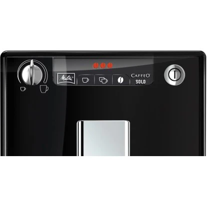 Melitta Espresso- Kaffeevollautomat Caffeo Solo Schwarz 4 Melitta Espresso- Kaffeevollautomat Caffeo Solo Schwarz – Bild 4