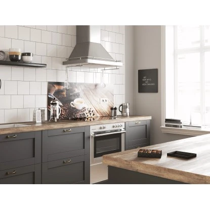 Spritzschutz-Rückwand WandArt Easy 80 X 58,5 Cm Coffee Beans (D3122P BRIL) FSC® 2 Spritzschutz-Rückwand WandArt Easy 80 X 58,5 Cm Coffee Beans (D3122P BRIL) FSC® – Bild 2