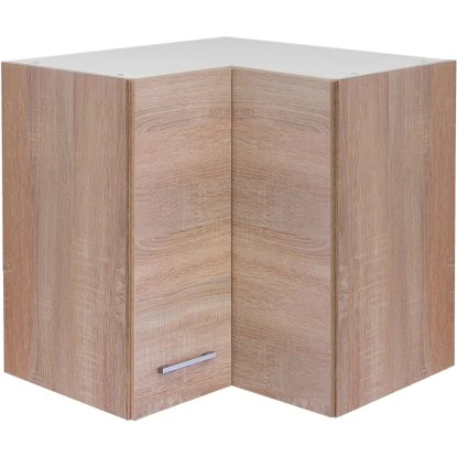 Flex-Well Classic Eck-Hängeschrank Florida 60 Cm X 60 Cm Sonoma Eiche 1 Flex-Well Classic Eck-Hängeschrank Florida 60 Cm X 60 Cm Sonoma Eiche
