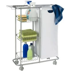 Wenko Sammelwagen Slim 3 Etagen -Geschäft Für Heimküche 4540274 1068 12100100 2