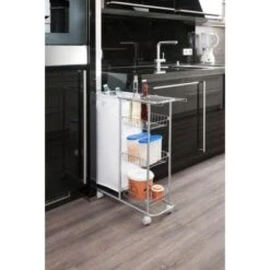 Wenko Sammelwagen Slim 3 Etagen -Geschäft Für Heimküche 4540274 1068 12100100 3
