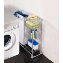 Wenko Sammelwagen Slim 3 Etagen -Geschäft Für Heimküche 4540274 1068 12100100 5