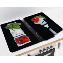 Wenko Herdabdeckplatte Universal 2er Set Caprese -Geschäft Für Heimküche 4540464 1068 2521451100 2