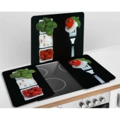 Wenko Herdabdeckplatte Universal 2er Set Caprese -Geschäft Für Heimküche 4540464 1068 2521451100 3