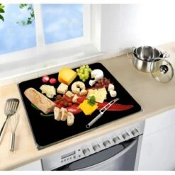 Wenko Herdabdeckplatte Für Glaskeramik Kochfeld Hot Peperoni Mehrfarbig -Geschäft Für Heimküche 454064 1068 3