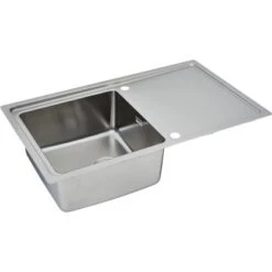 Respekta Einbauspüle Chicago 86 Cm X 50 Cm Edelstahl -Geschäft Für Heimküche 45546 4384 CHICAGO86X50 03