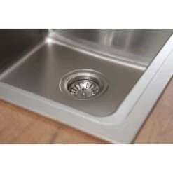 Respekta Einbauspüle Chicago 86 Cm X 50 Cm Edelstahl -Geschäft Für Heimküche 45546 4384 CHICAGO86X50 08