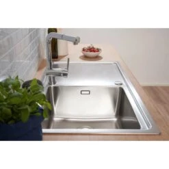 Respekta Einbauspüle Chicago 86 Cm X 50 Cm Edelstahl -Geschäft Für Heimküche 45546 4384 CHICAGO86X50 10