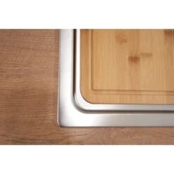 Respekta Einbauspüle Chicago 86 Cm X 50 Cm Edelstahl -Geschäft Für Heimküche 45546 4384 CHICAGO86X50 15