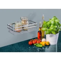 Wenko Universalregal Style Vacuum-Loc Befestigungssystem 25 Cm X 12 Cm 7 Wenko Universalregal Style Vacuum-Loc Befestigungssystem 25 Cm X 12 Cm -Geschäft Für Heimküche 459010 1068 69233800 de 03