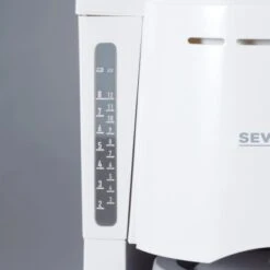 Severin Kaffeeautomat Thermo 1 Liter Weiß Grau -Geschäft Für Heimküche 46017551 2254 ka9233 skala