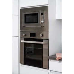 Respekta Premium Winkelküche Grifflos 345 Cm Grau Hochglanz-Weiß -Geschäft Für Heimküche 5115 4384 GLRPL345HWGGKE 3