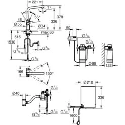 Grohe L-Auslauf Armatur Und Boiler Red Duo M-Size Supersteel 5 Grohe L-Auslauf Armatur Und Boiler Red Duo M-Size Supersteel -Geschäft Für Heimküche 5288329 4520 100025157 1