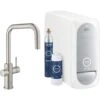 Grohe Blue Home U-Auslauf Starter Kit Supersteel