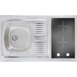 Respekta Schrankküche SKWGMIC Reversibel Grau-Weiß 33 Respekta Schrankküche SKWGMIC Reversibel Grau-Weiß -Geschäft Für Heimküche 5317243 4384 10 1