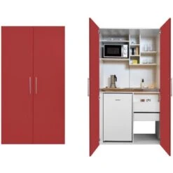 Respekta Schrankküche SKWGMIC Reversibel Grau-Weiß 27 Respekta Schrankküche SKWGMIC Reversibel Grau-Weiß -Geschäft Für Heimküche 5317243 4384 6