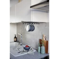 Wenko Schrankeinsatz Tassenhalter Für 10 Tassen -Geschäft Für Heimküche 534950 1068 04