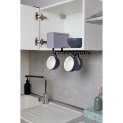 Wenko Schrankeinsatz Tassenhalter Für 10 Tassen -Geschäft Für Heimküche 534950 1068 05