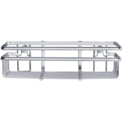 Wenko Universalregal Style 7 Cm X 25 Cm X 12 Cm Chrom 7 Wenko Universalregal Style 7 Cm X 25 Cm X 12 Cm Chrom -Geschäft Für Heimküche 54821100 4008838167908 03