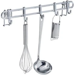 Wenko Hakenleiste Style 5 Haken -Geschäft Für Heimküche 54827100 4008838155868 01