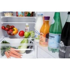 Respekta Kühl-Gefrierkombination KS144 Vintage VC Cream -Geschäft Für Heimküche 5719398 4384 05