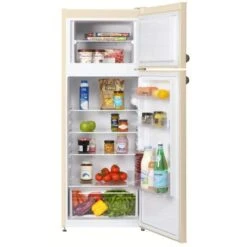 Respekta Kühl-Gefrierkombination KS144 Vintage VC Cream -Geschäft Für Heimküche 571939 4384 KS144VCA 04