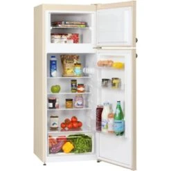 Respekta Kühl-Gefrierkombination KS144 Vintage VC Cream -Geschäft Für Heimküche 571939 4384 KS144VCA 05